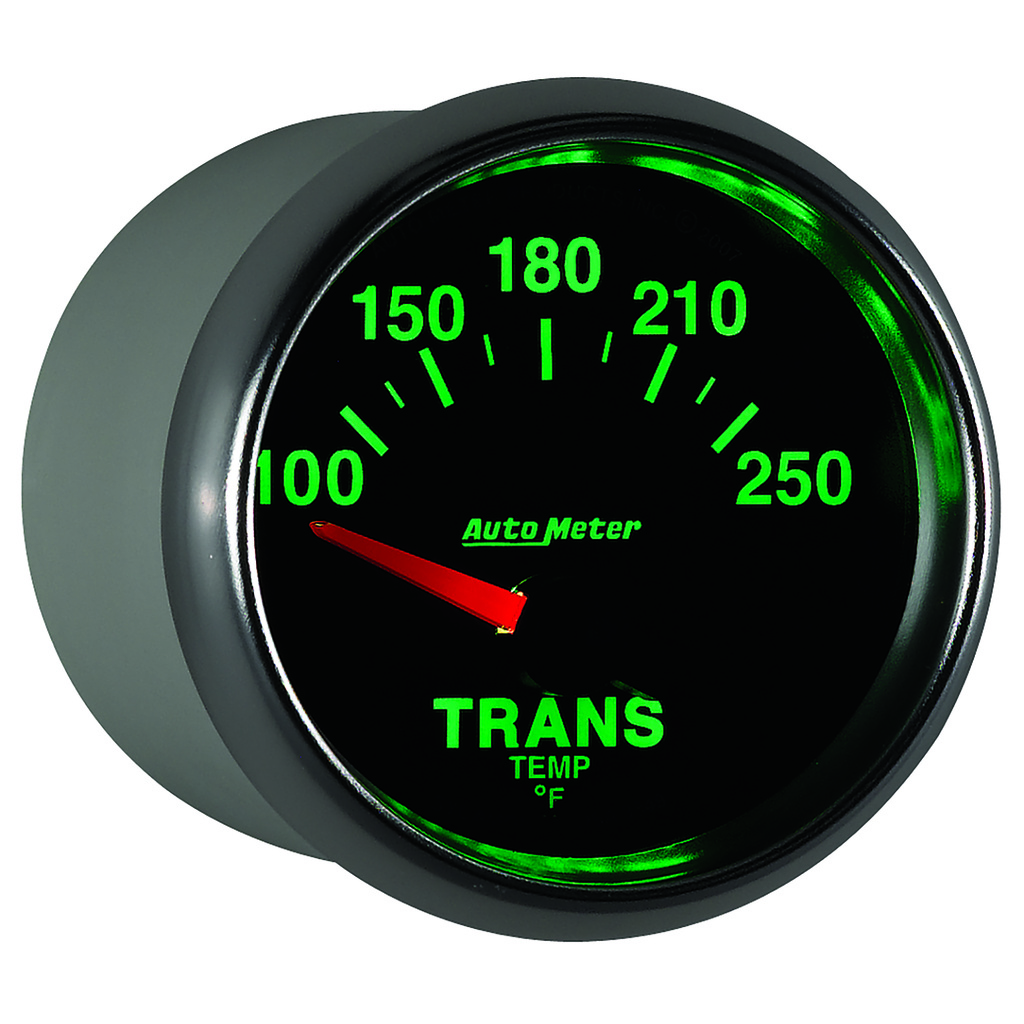 2-1/16" Transmissions temperatur, 100-250 °F, GS