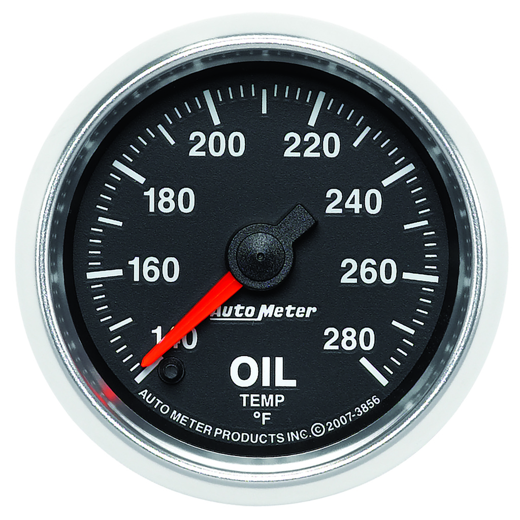 2-1/16" Oljetemperatur, 140-280 °F, GS