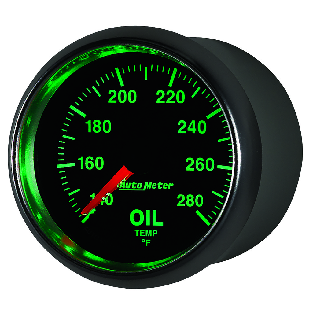 2-1/16" Oljetemperatur, 140-280 °F, GS