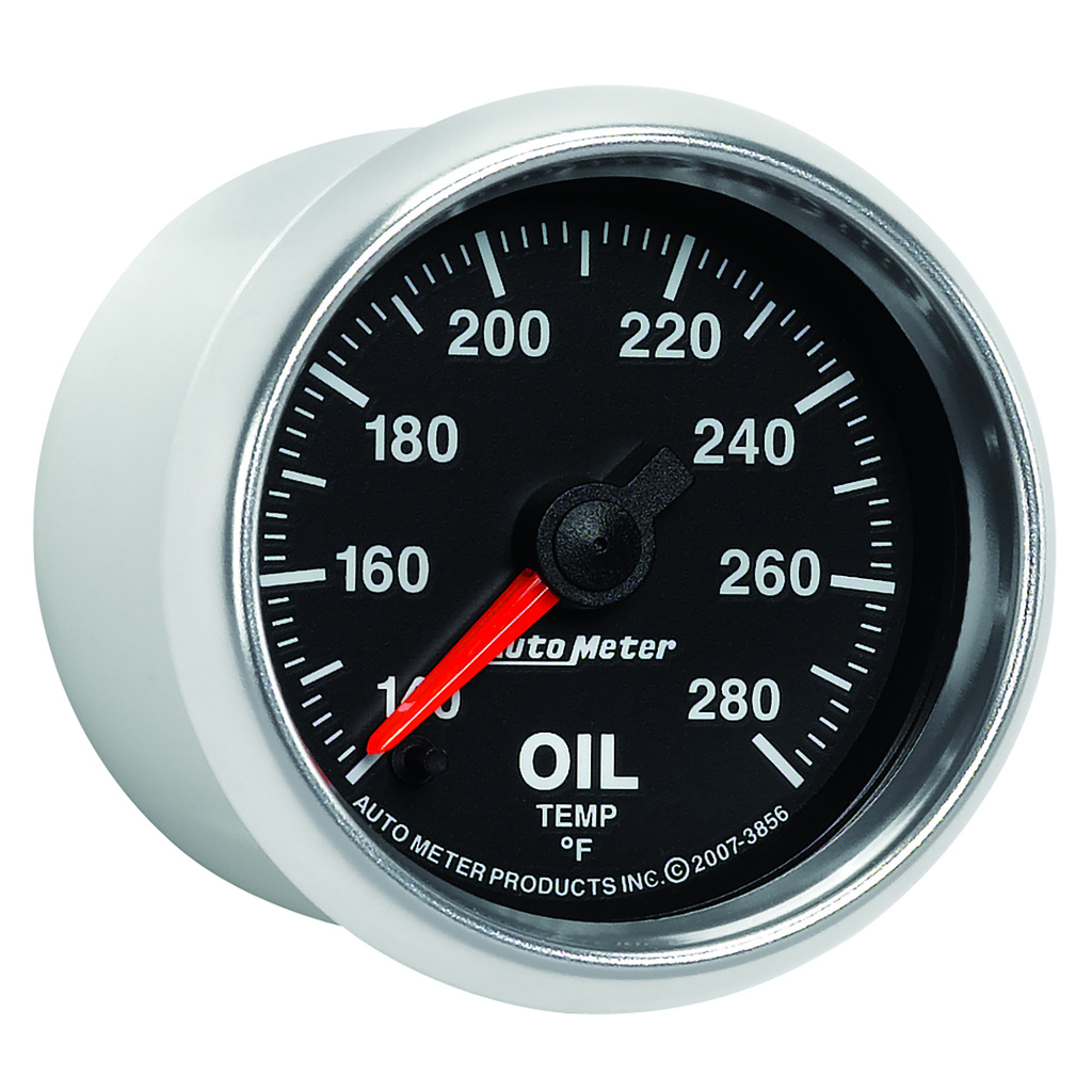 2-1/16" Oljetemperatur, 140-280 °F, GS