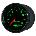 2-1/16" Nitro Tryck, 0-1600 PSI, GS