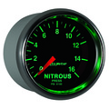 2-1/16" Nitro Tryck, 0-1600 PSI, GS