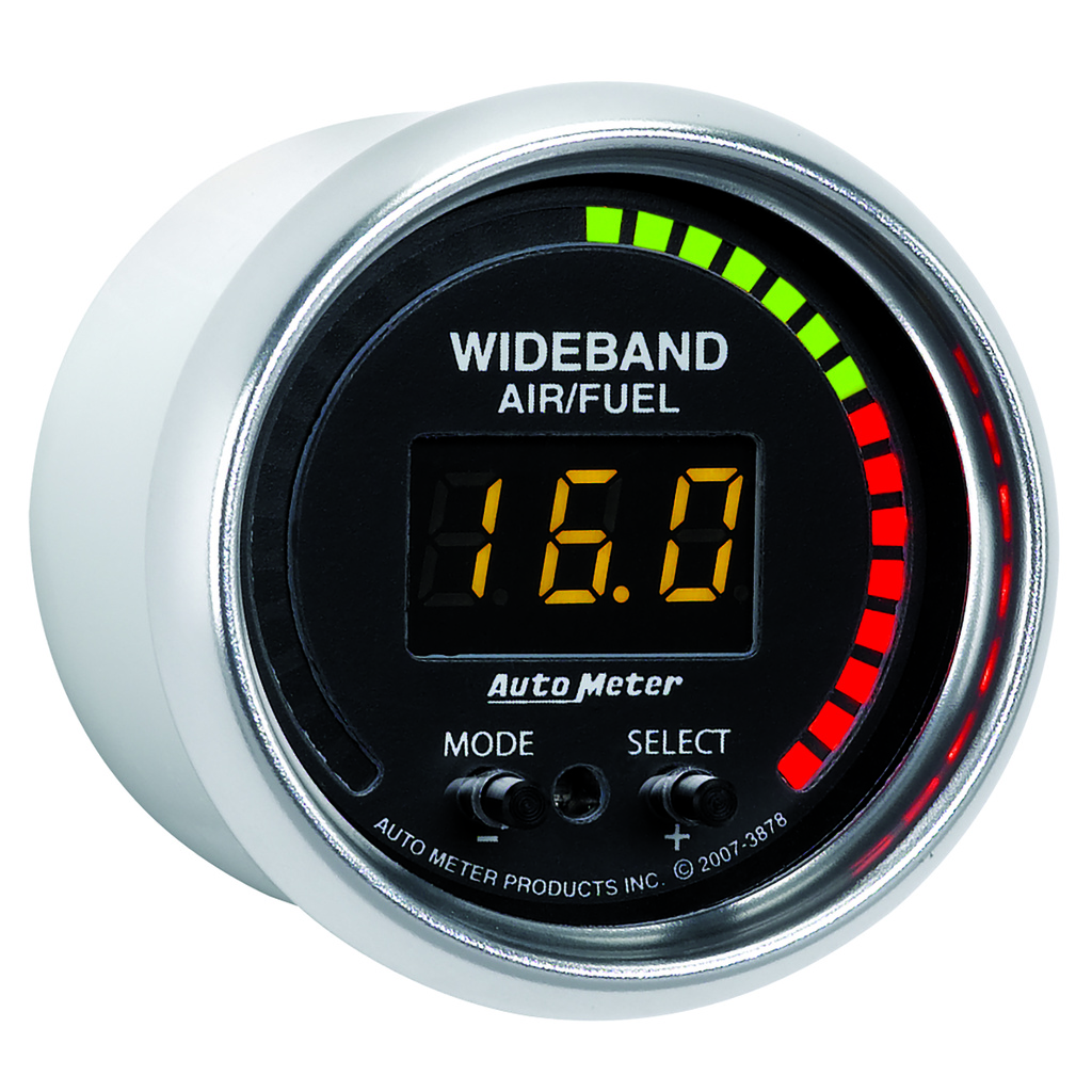 2-1/16" Bredbandslambda PRO AFR, 6:1-20:1 AFR, GS