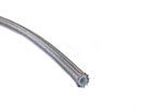 AN3 Stålomspunnen bromsslang 1/8"