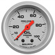2-1/16" Oljetryck, 0-100 PSI, ULTRA-LITE