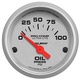 2-1/16" Oljetryck, 0-100 PSI, ULTRA-LITE