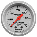 2-1/16" AIR LOCKER PRESSURE, 0-150 PSI, ULTRA-LITE
