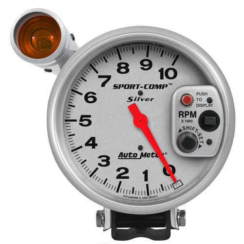 5" Varvräknare Stativ, 0-10,000 RPM, ULTRA-LITE