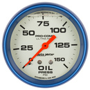 2-5/8" Oljetryck, 0-150 PSI, Vätskefylld, ULTRA-NITE