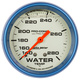 2-5/8" Vattentemperatur, 140-280 °F, Vätskefylld, ULTRA-NITE