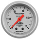 2-1/16" FUEL PRESSURE W/ ISOLATOR, 0-15 PSI, ULTRA-LITE