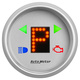 2-1/16" PRNDL, P,R,N,D,L,OD,O,5,4,3,2,1, ULTRA-LITE