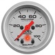 2-1/16" Bränsletryck, 0-100 PSI, ULTRA-LITE
