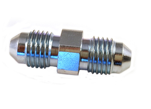 Adapter 3/8-24 - M12x1,5 Stål