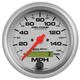 3-3/8" Hastighetsmätare,, 0-160 MPH, ULTRA-LITE