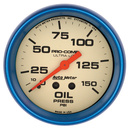 2-5/8" Oljetryck, 0-150 PSI, ULTRA-NITE