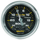 2-1/16" Laddtryck/Vacuum, 30 IN HG/20 PSI, CARBON FIBER