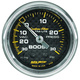 2-1/16" Laddtryck/Vacuum, 30 IN HG/30 PSI, CARBON FIBER