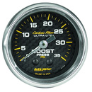 2-1/16" Laddtryck, 0-35 PSI, CARBON FIBER