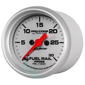 2-1/16" Fuel-Rail Tryck 0-30K PSI, ULTRA-LITE