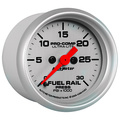 2-1/16" Fuel-Rail Tryck 0-30K PSI, ULTRA-LITE