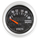 2-1/16" Voltmätare, 8-18V, ELEC, HOONIGAN