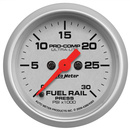 2-1/16" Fuel-Rail Tryck 0-30K PSI, ULTRA-LITE
