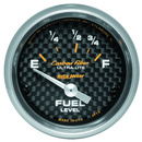 2-1/16" Bränslenivå, 73-10 Ω, CARBON FIBER