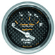2-1/16" Bränslenivå, 73-10 Ω, CARBON FIBER