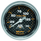 2-1/16" Lufttryck, 0-150 PSI, CARBON FIBER