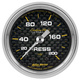 2-1/16" PRESSURE, 0-200 PSI, CARBON FIBER