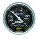 2-1/16" Laddtryck/Vacuum, 30 IN HG/15 PSI, PEAK & WARN, CARBON FIBER