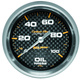 2-5/8" Oljetryck, 0-100 PSI, CARBON FIBER
