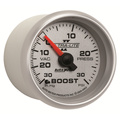2-1/16" Laddtryck/Vacuum, 30 IN HG/30 PSI, ULTRA-LITE II