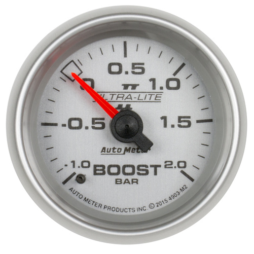 2-1/16" BOOST-VAC, -1/+2 BAR, MECH, ULTRA-LITE II