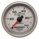 2-1/16" Laddtryck, 0-100 PSI, ULTRA-LITE II