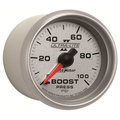2-1/16" Laddtryck, 0-100 PSI, ULTRA-LITE II