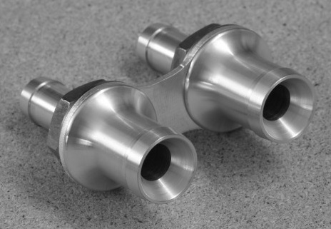 Skottgenomföring 13mm  - 19mm slanganslutning