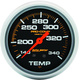 2-5/8" TEMPERATURE, 140-340 °F, Vätskefylld, PRO-COMP