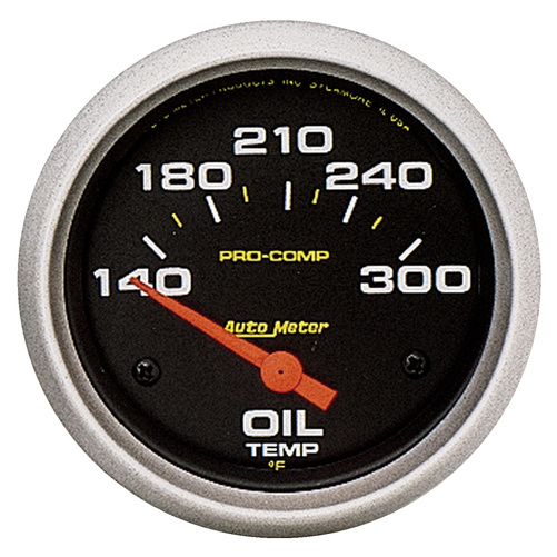 2-5/8" Oljetemperatur, 140-300 °F, PRO-COMP