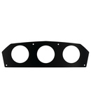 GAUGE PANEL, DIRECT FIT, 2-1/16" 3 GAUGE, CAN-AM MAVERICK 12-18 & COMMANDER 10-20