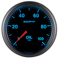 2-1/16" Oljetryck, 0-100 PSI, ELITE, -4AN SENSOR