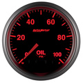 2-1/16" Oljetryck, 0-100 PSI, ELITE, -4AN SENSOR