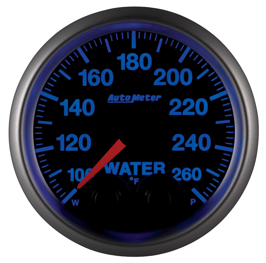 2-1/16" Vattentemperatur, 100-260 °F, ELITE