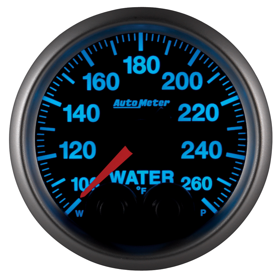 2-1/16" Vattentemperatur, 100-260 °F, ELITE