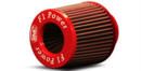 BMC dubbelkon luftfilter (3")