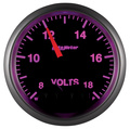 2-1/16" Voltmätare, 8-18V, ELITE