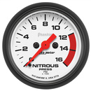 2-1/16" Nitro Tryck, 0-1600 PSI, PHANTOM