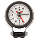 3-3/4" Varvräknare Stativ, 0-8,000 RPM, CHEVY RED BOWTIE, WHITE