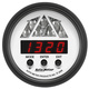2-1/16" DIGITAL PRO Växelindikator, 0-16,000 RPM, PHANTOM